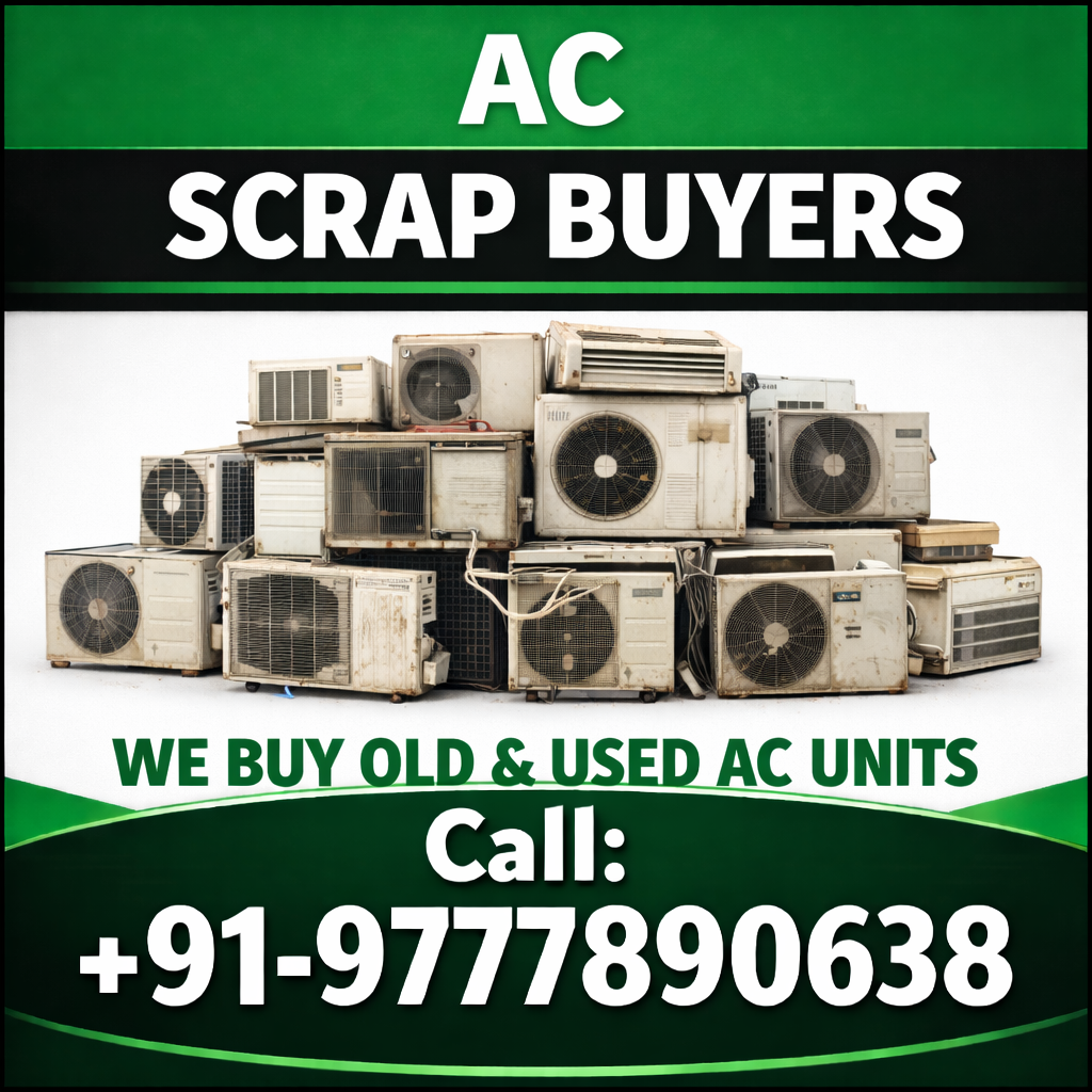 AC scrap buyers