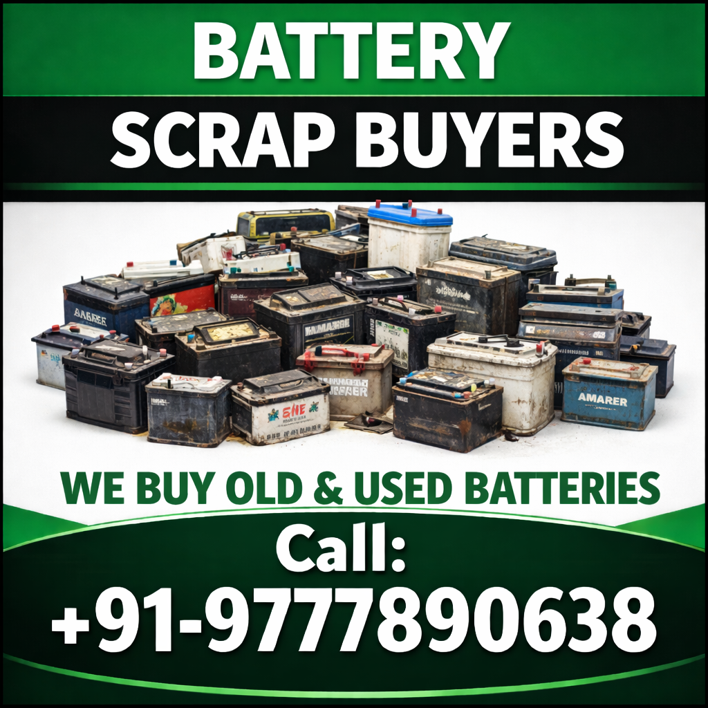 Battery scrap buyers