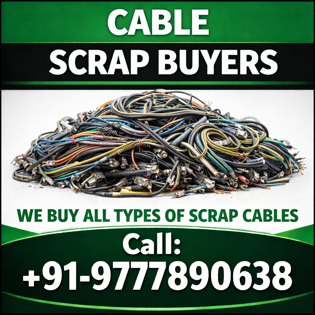 Cable scrap buyers