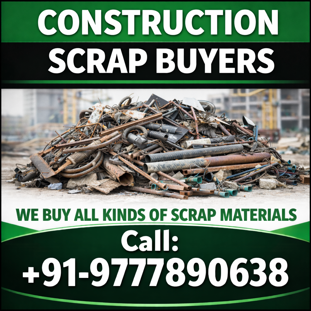 Construction Scrap Buyers