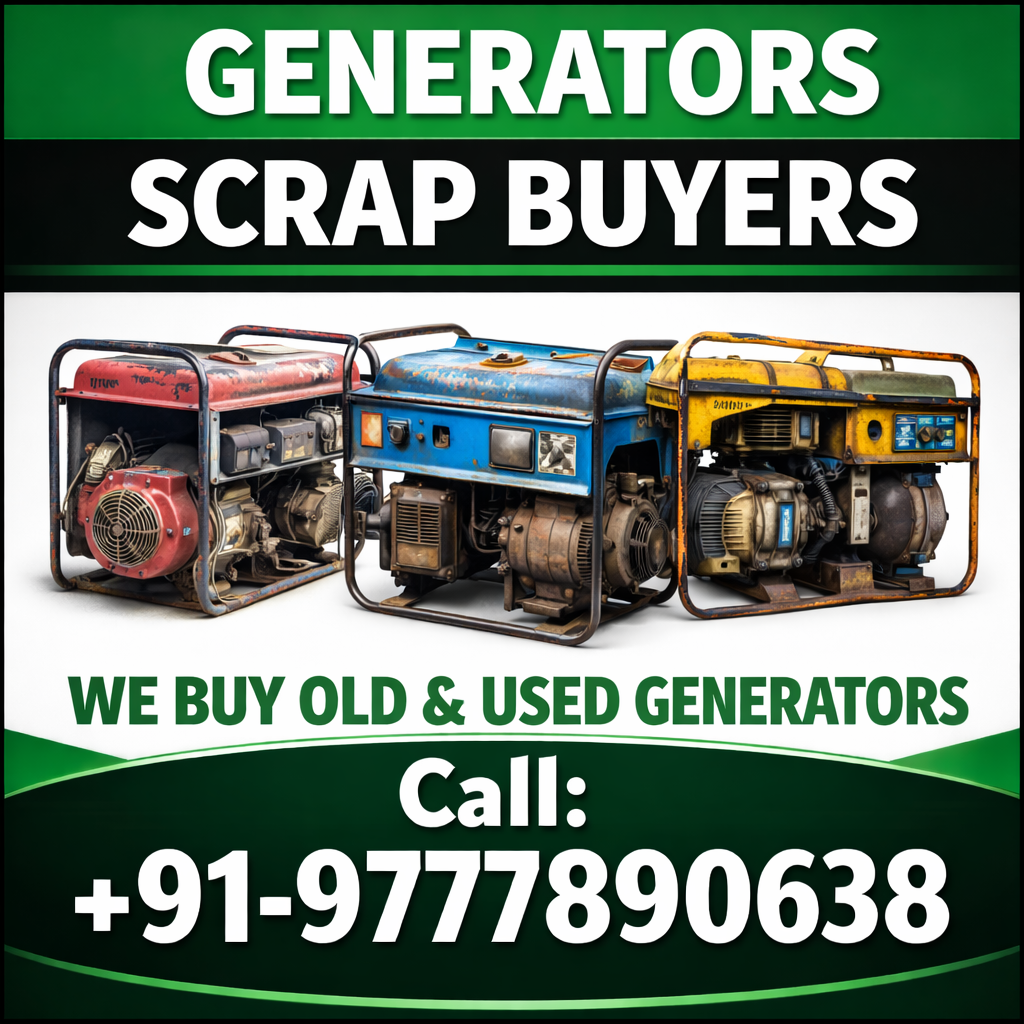 Generators Scrap Buyers