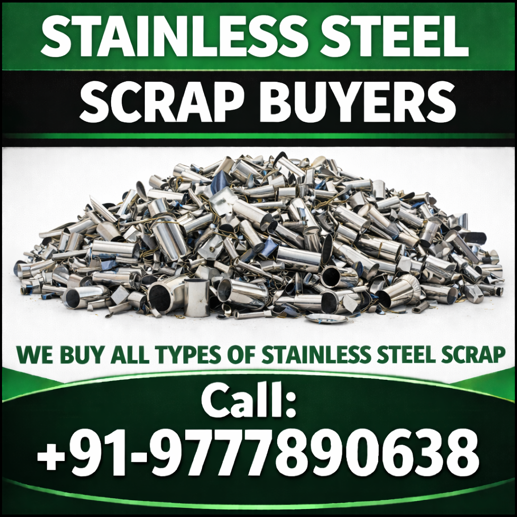 Stainless steel scrap buyers