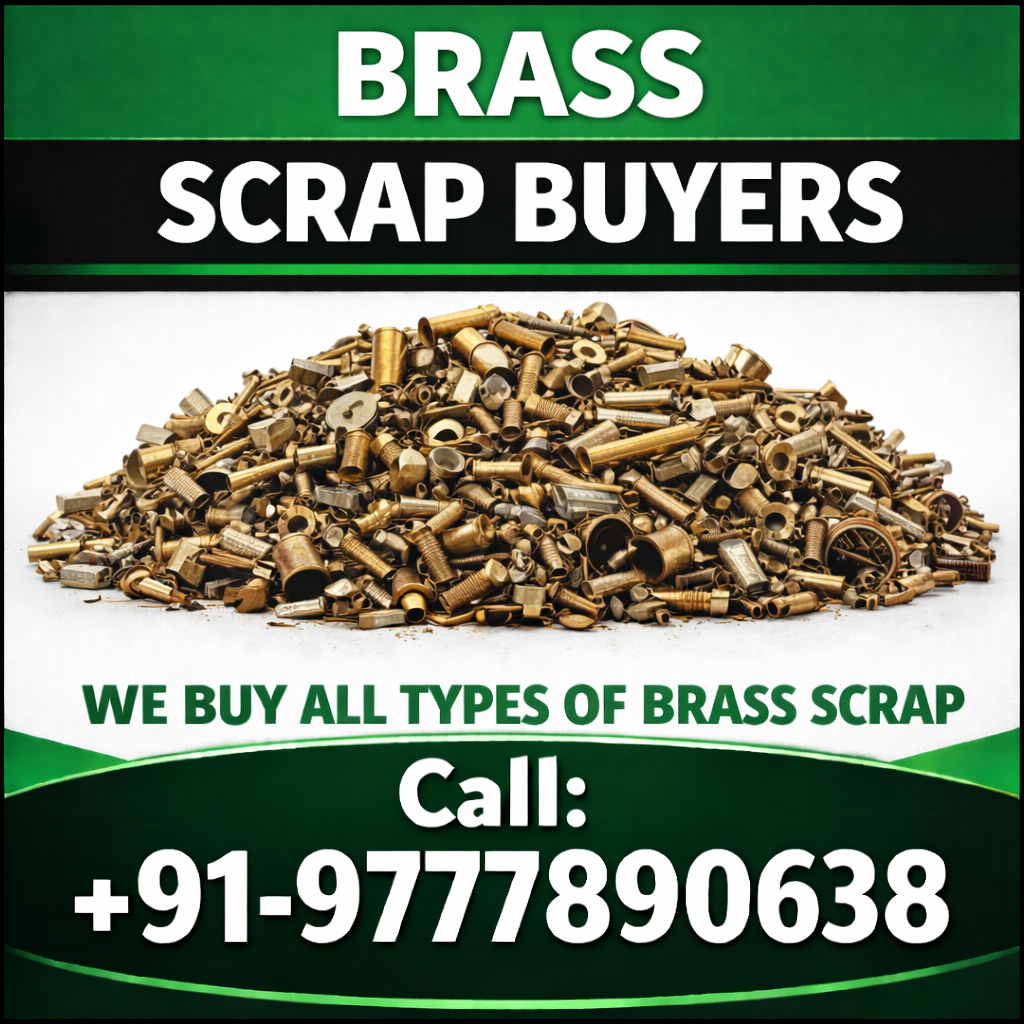 brass scrap buyers